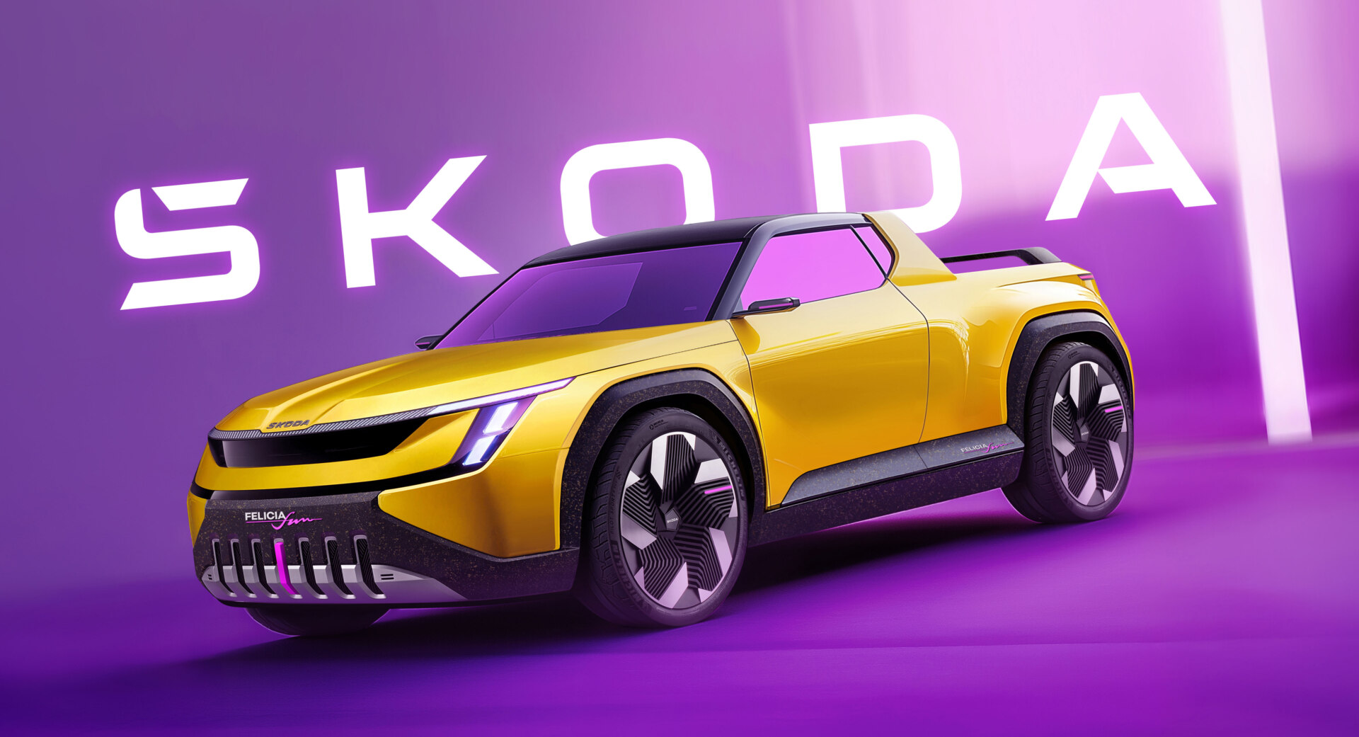 2025 Skoda Felicia Fun design study