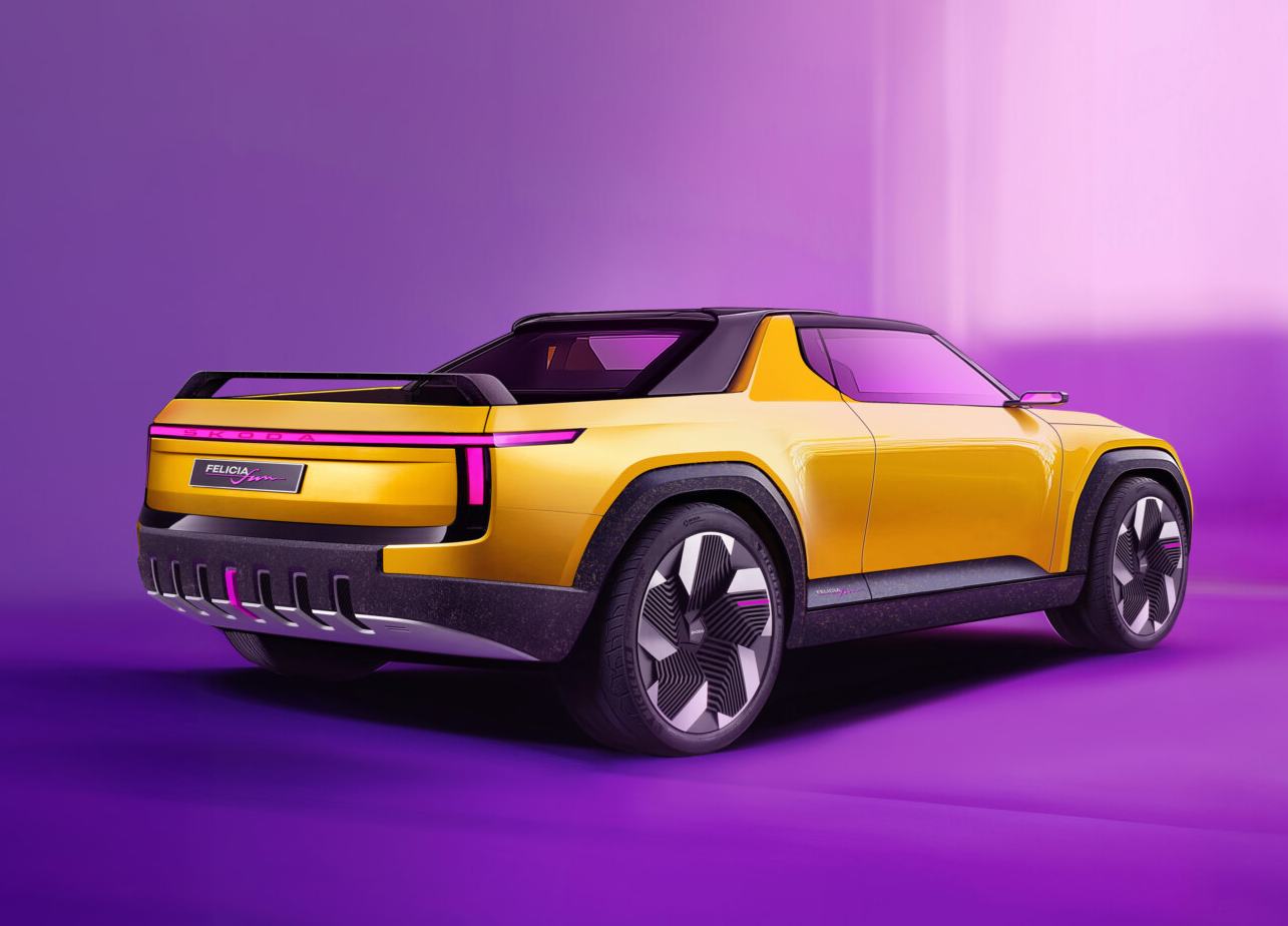 2025 Skoda Felicia Fun design study