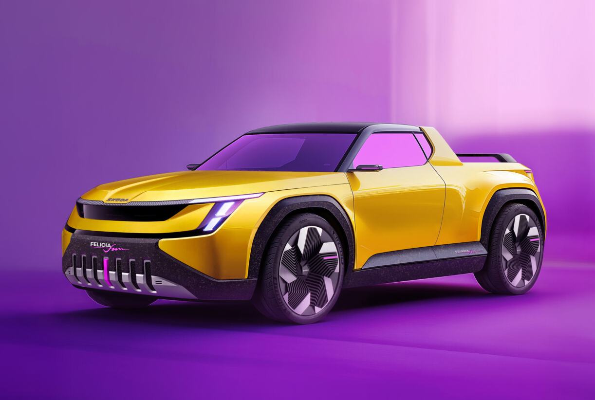 2025 Skoda Felicia Fun design study