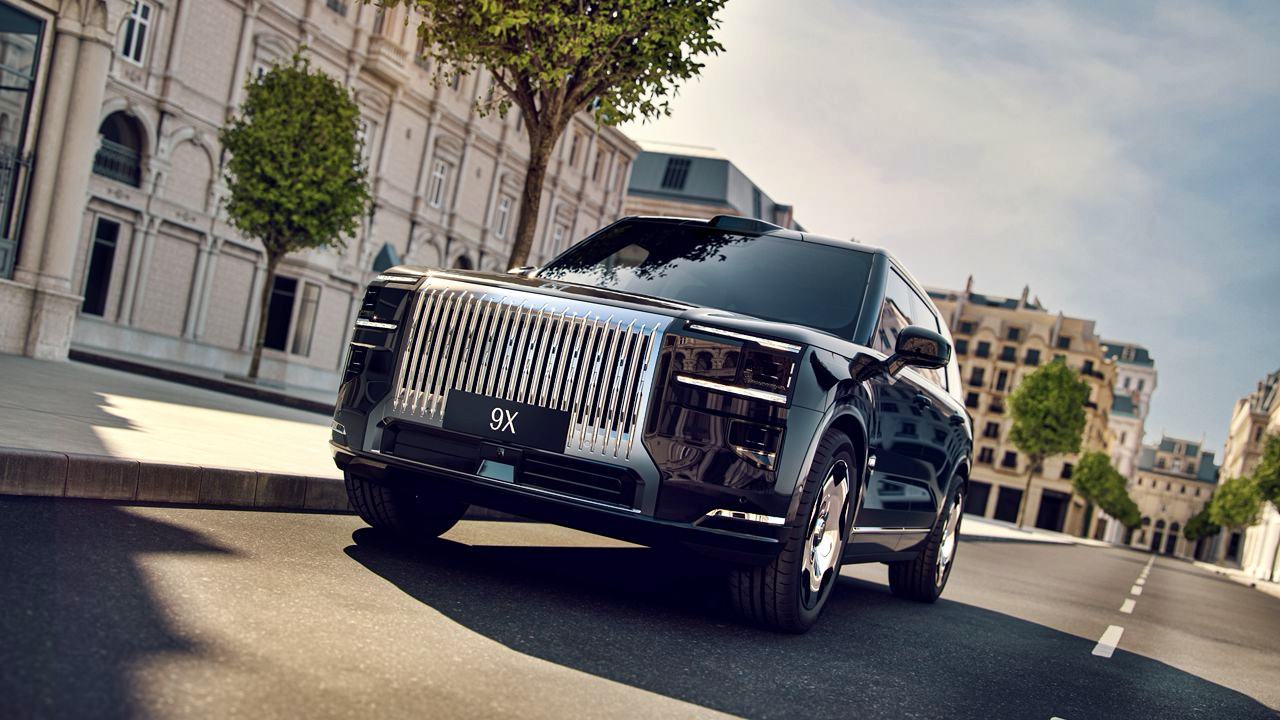 2025 ZEEKR 9X PHEV