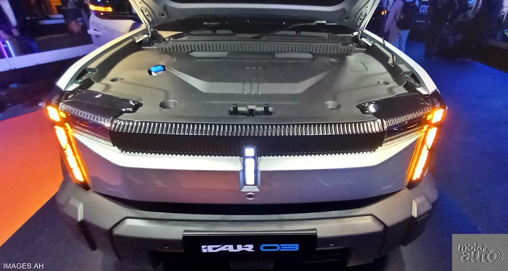 2025 iCAUR 03 EV