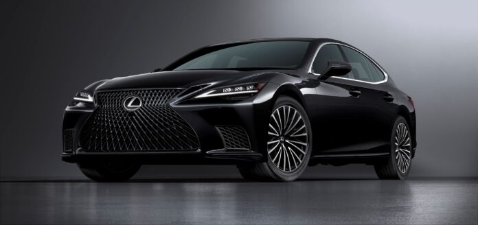 2026 Lexus LS500 Heritage Edition