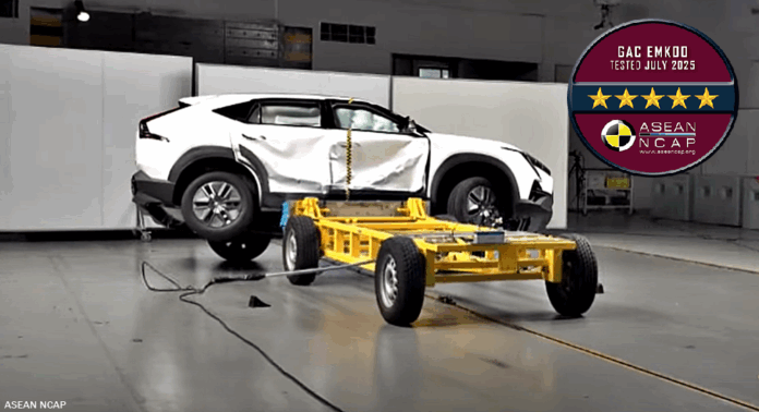 ASEAN NCAP GAC EMKOO test [2025]