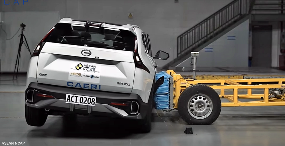 ASEAN NCAP GAC EMKOO test [2025]