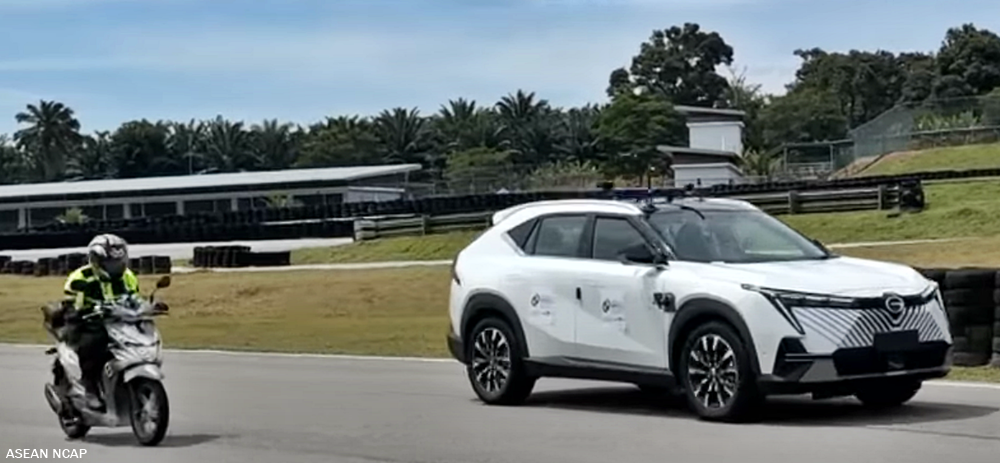 ASEAN NCAP GAC EMKOO test [2025]
