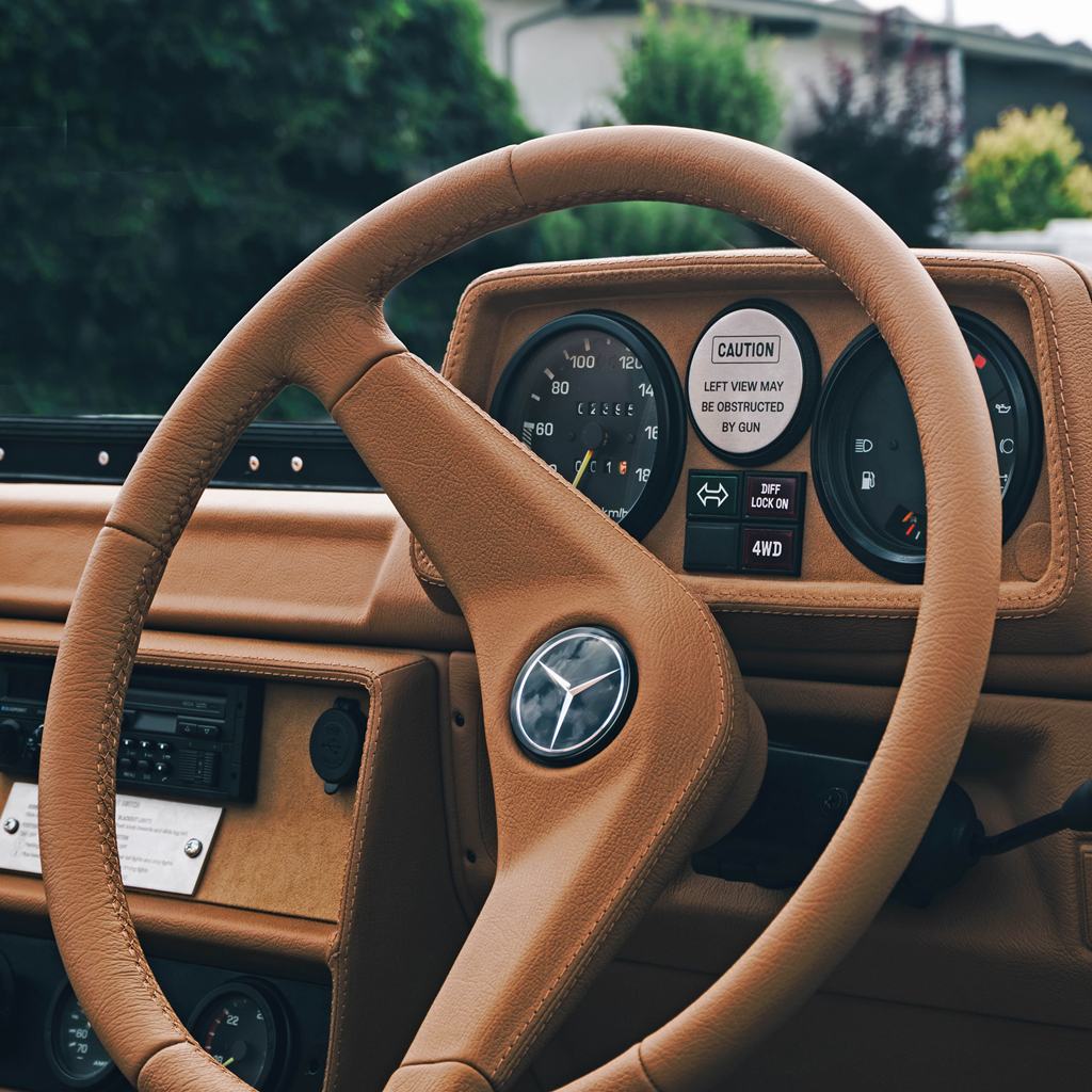 Arcade Cars Mercedes-Benz G-Wagen restoration