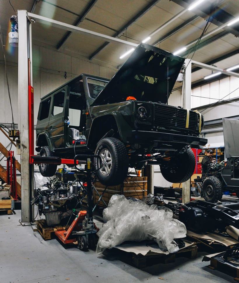 Arcade Cars Mercedes-Benz G-Wagen restoration