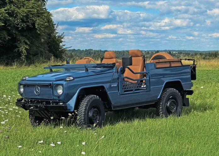 Arcade Cars Mercedes-Benz G-Wagen restoration