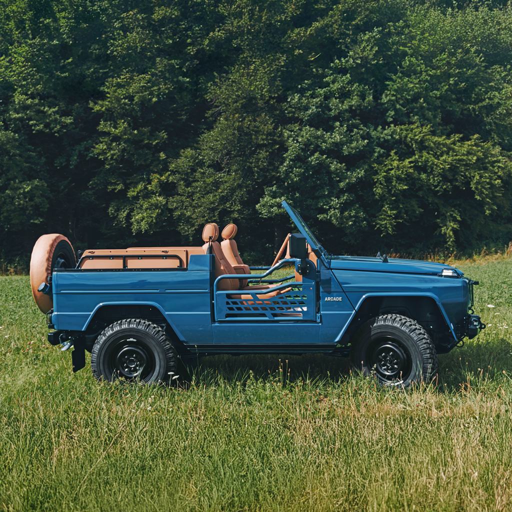 Arcade Cars Mercedes-Benz G-Wagen restoration