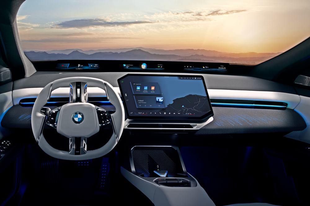 BMW IX3 Neue Klasse EV [2025]