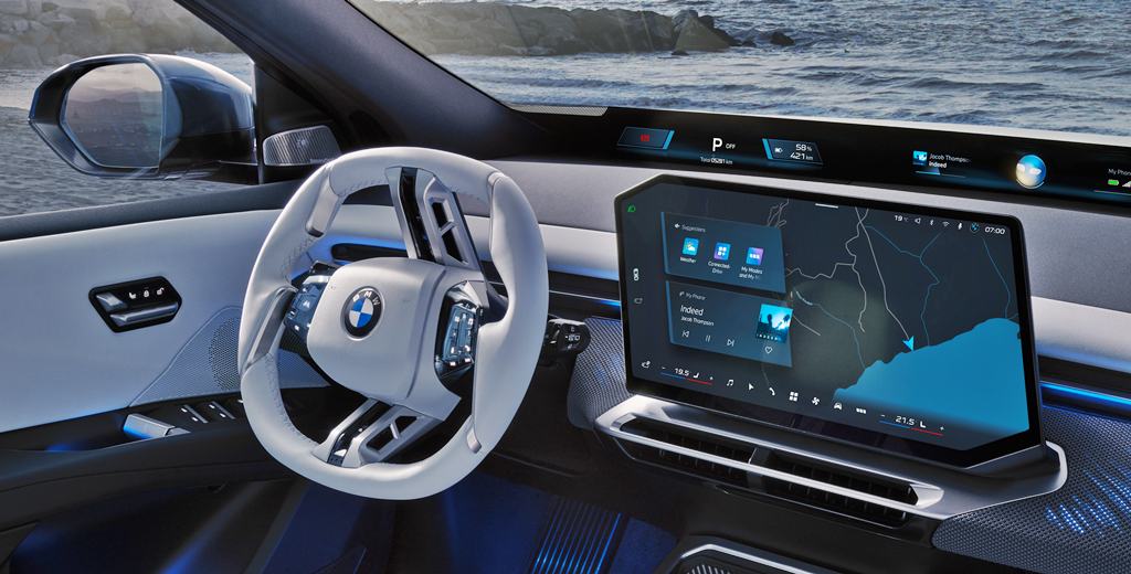 BMW IX3 Neue Klasse EV [2025]