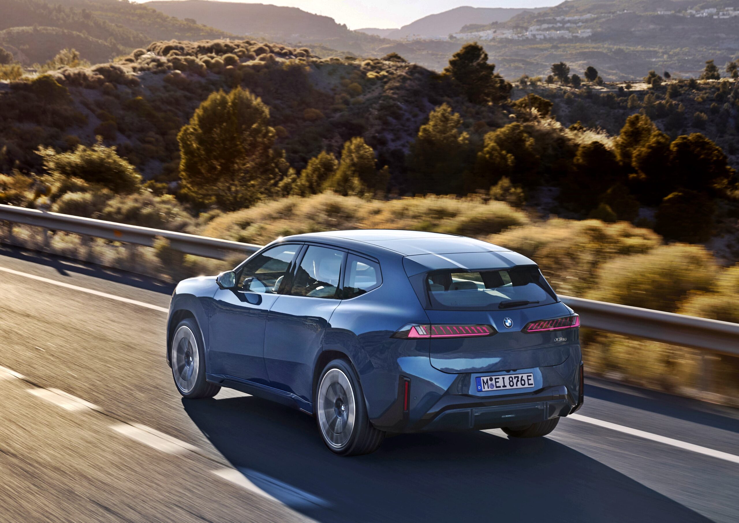 BMW IX3 Neue Klasse EV [2025]