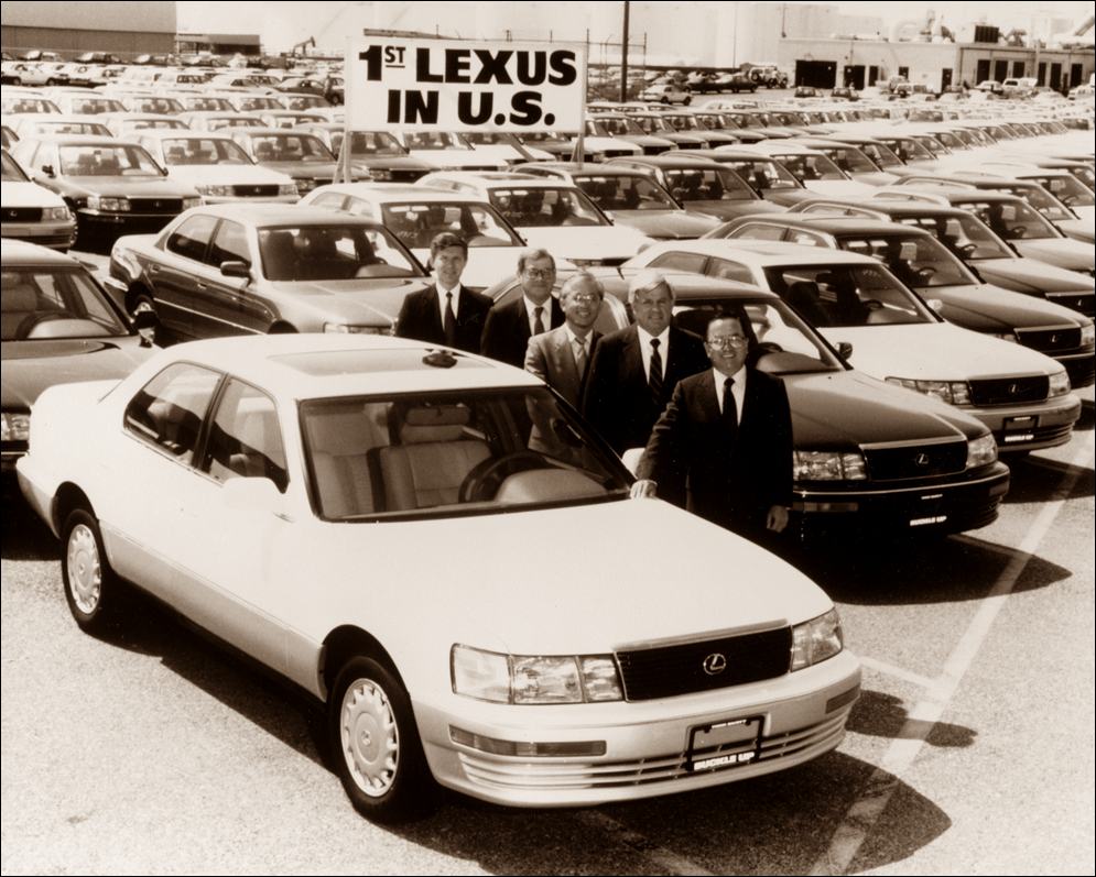 First Lexus in USA [1989]