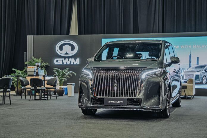 GWM WEY G9 PHEV [2025]
