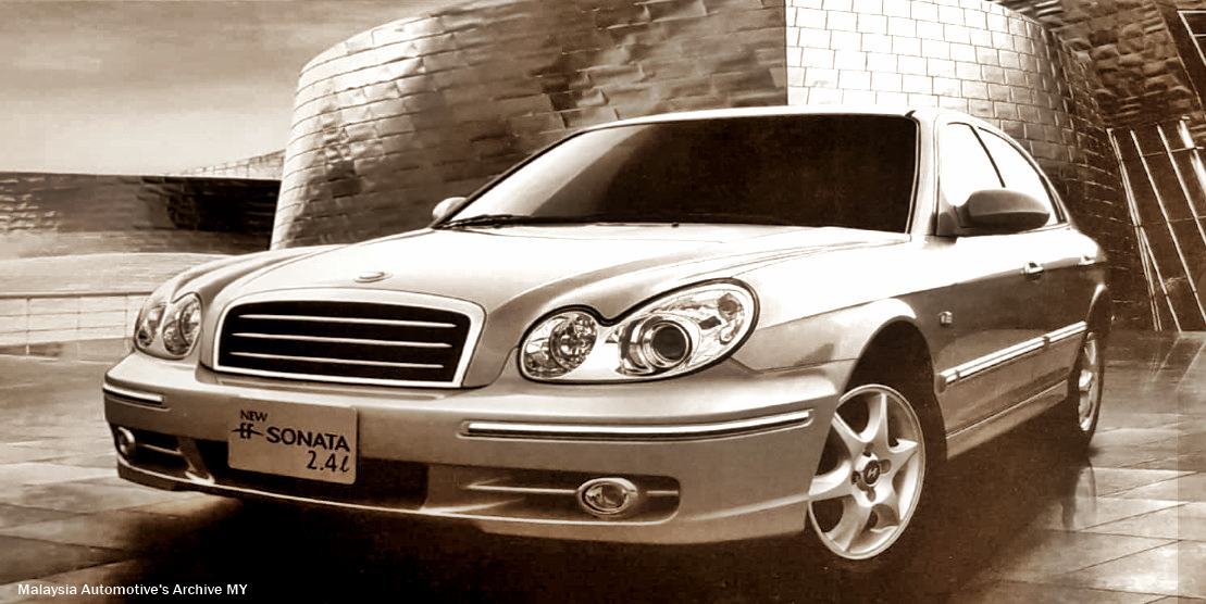 Hyundai Sonata CKD [2003]