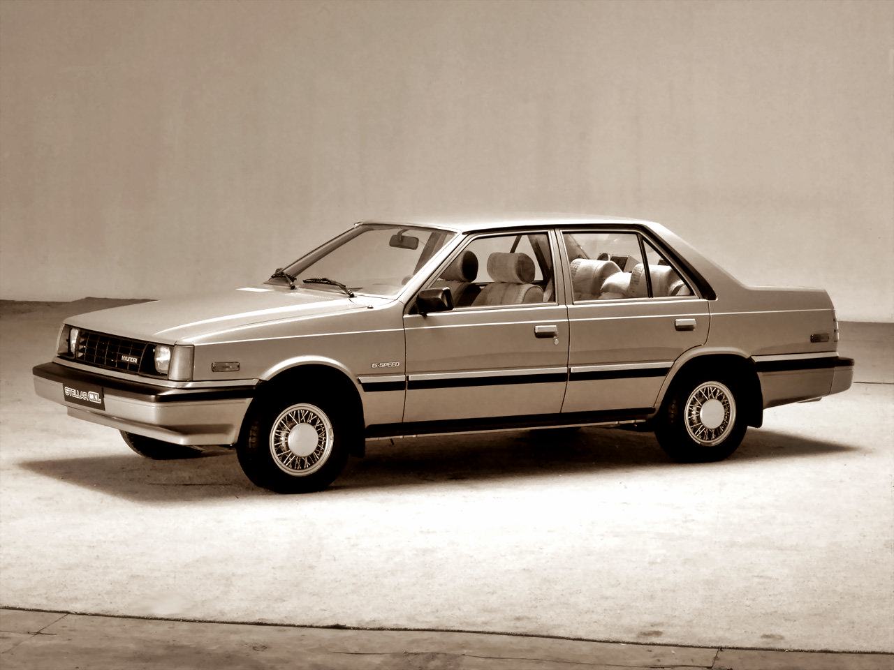 Hyundai Stellar [1983]