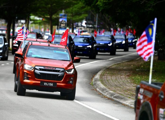 Isuzu Malaysia Malaysia Day convoy [2025]
