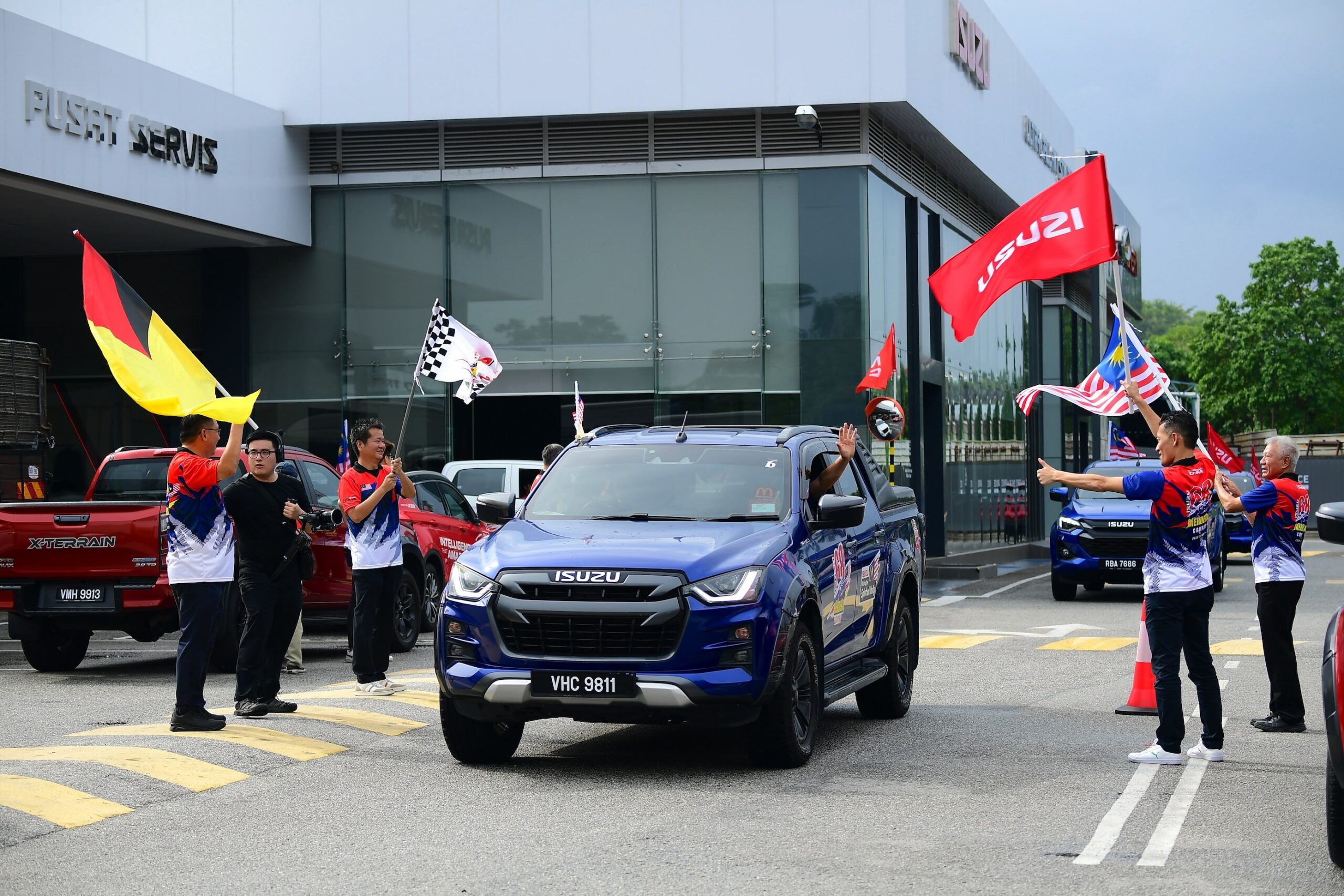 Isuzu Malaysia Malaysia Day convoy [2025]