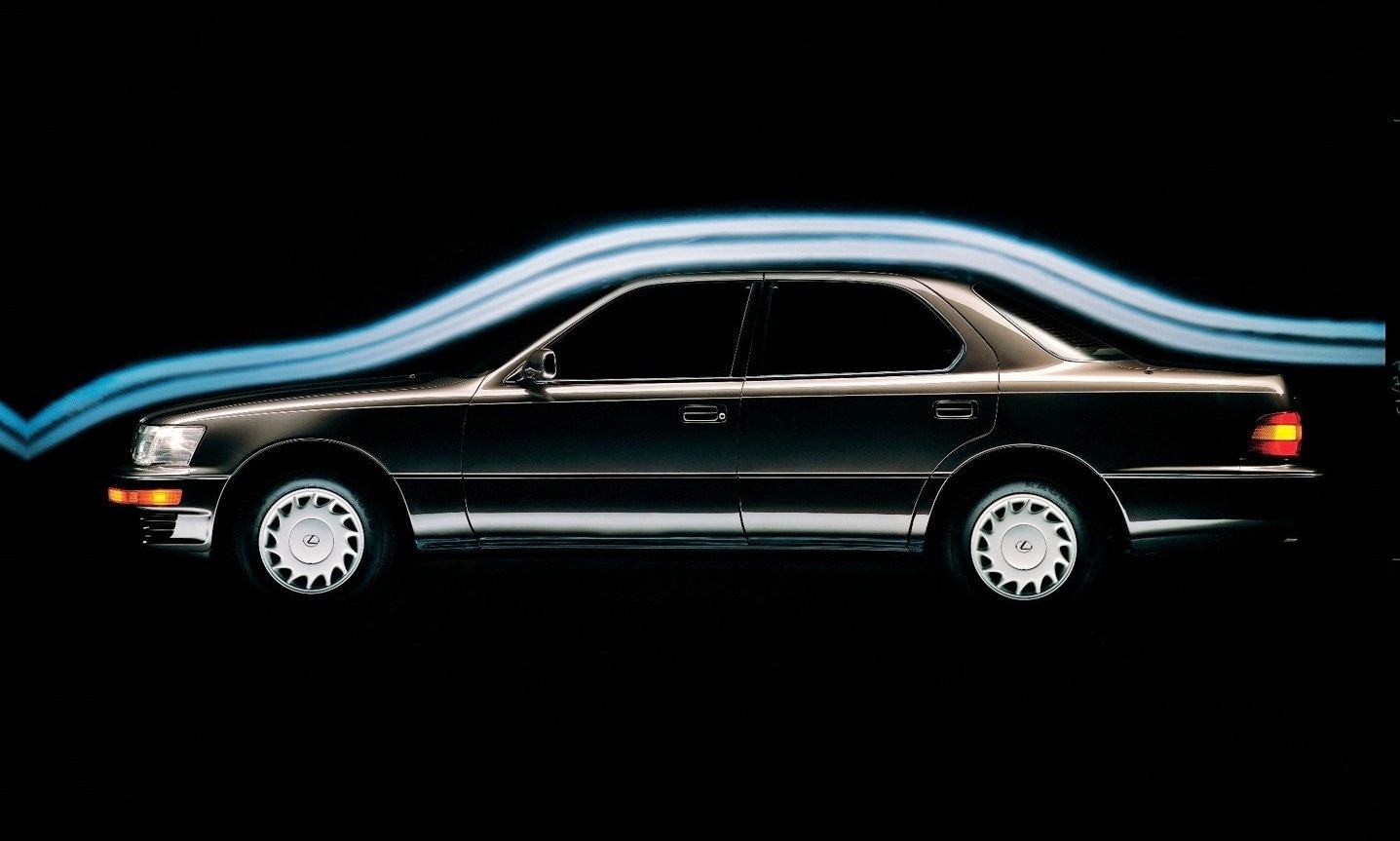 Lexus LS 400 [1990]