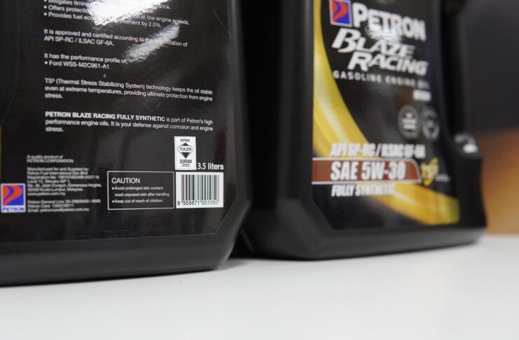 Petron engine oils certified by SIRIM