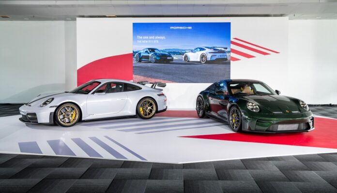 Porsche 911 GT3 [2025]