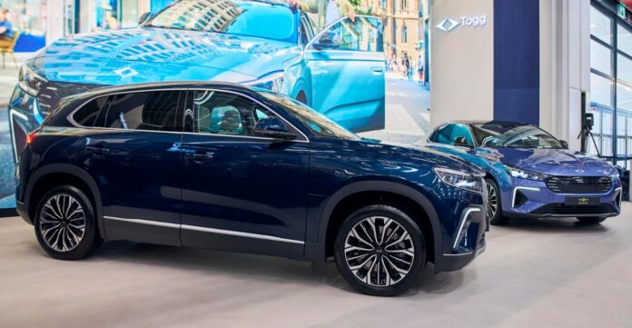 Togg T10X and T10F EV at IAA Mobility 2025