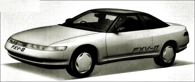 Toyota FXV-II [1987]