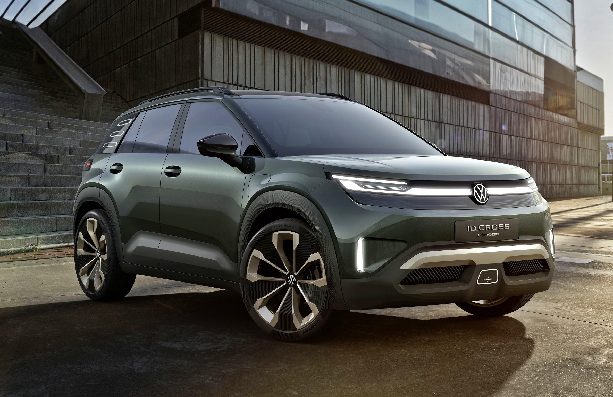 Volkswagen ID.CROSS EV concept [2025]