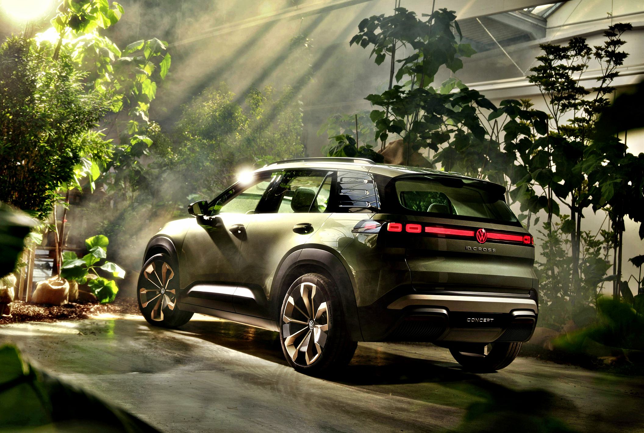 Volkswagen ID.CROSS EV concept [2025]
