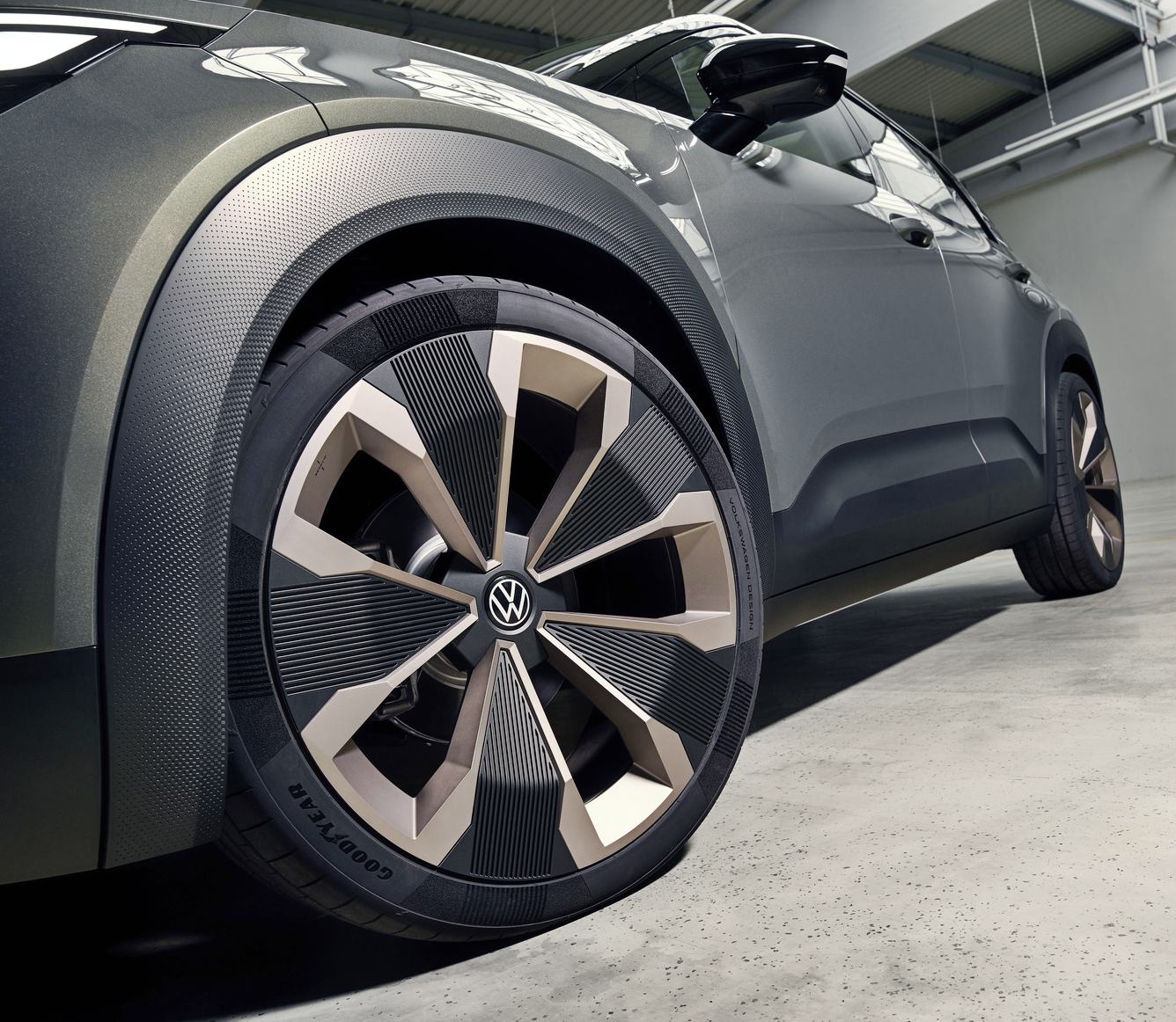 Volkswagen ID.CROSS EV concept [2025]