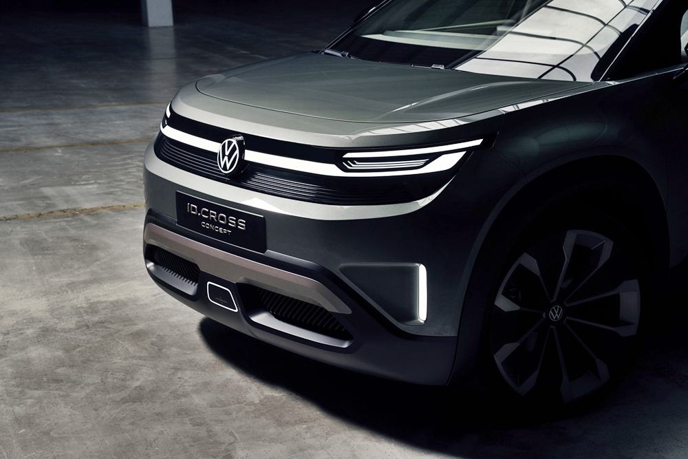 Volkswagen ID.CROSS EV concept [2025]
