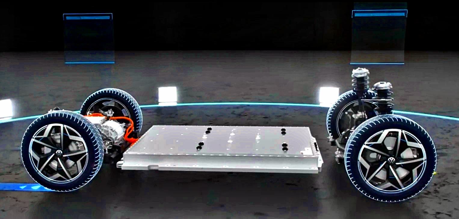 Volkswagen MEB Plus EV platform