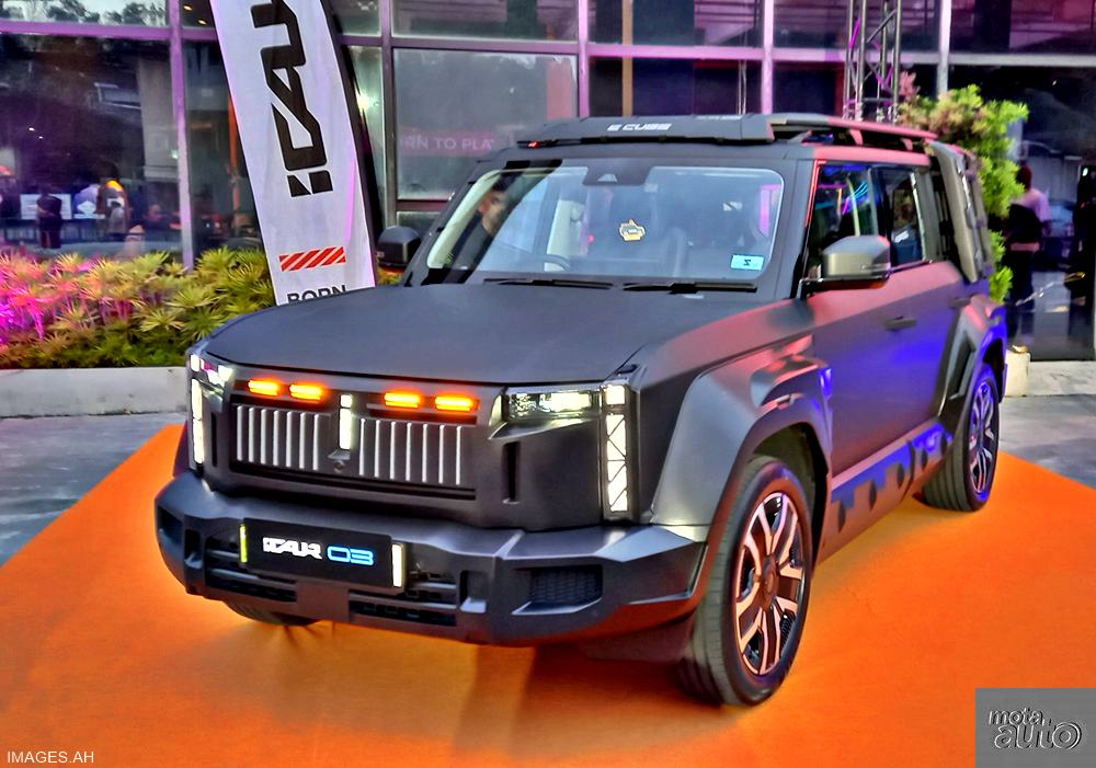 iCAUR 03 EV [2025]