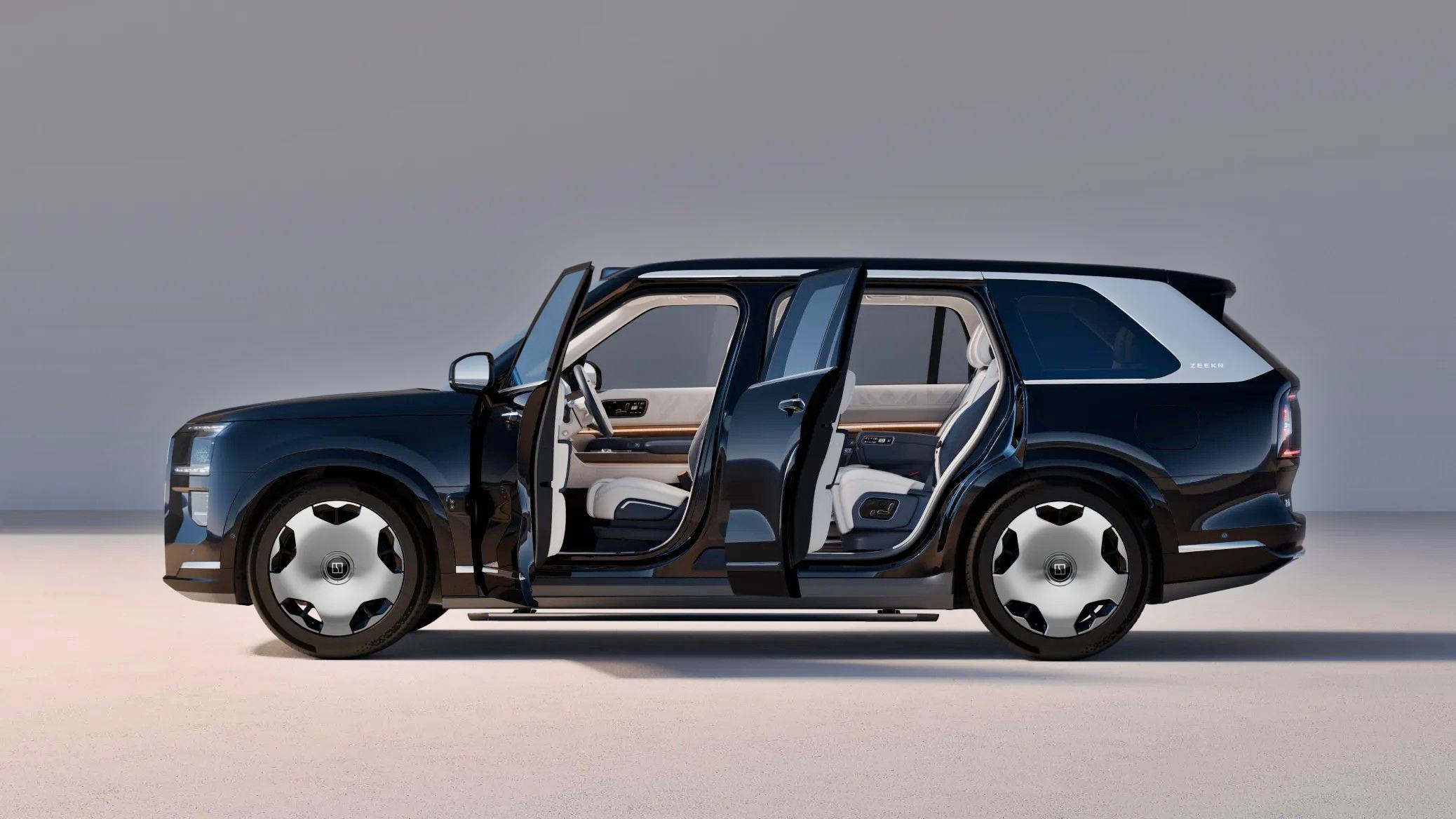 2025 ZEEKR 9X PHEV