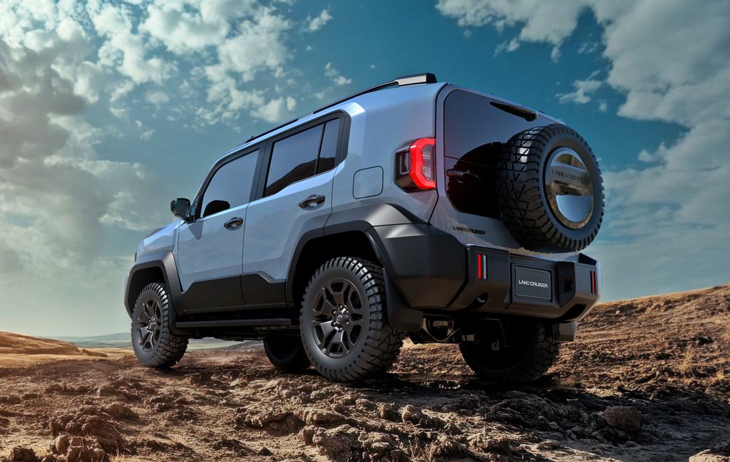 2026 Toyota Land Cruiser FJ
