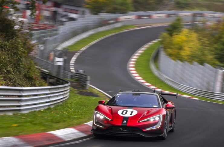 BYD YANGWANG U9 Extreme EV [2025]