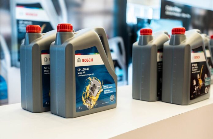 Bosch engine oil