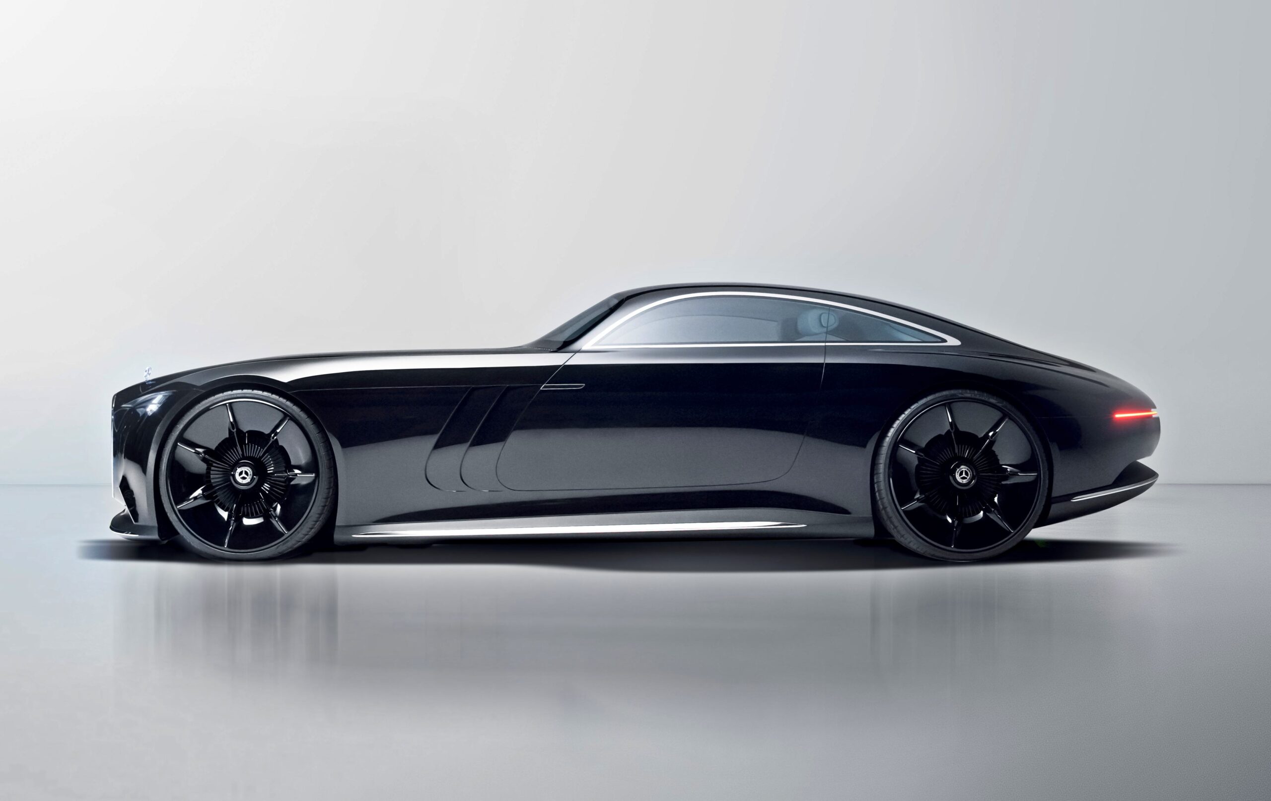 Mercedes-Benz Vision Iconic concept car [2025]