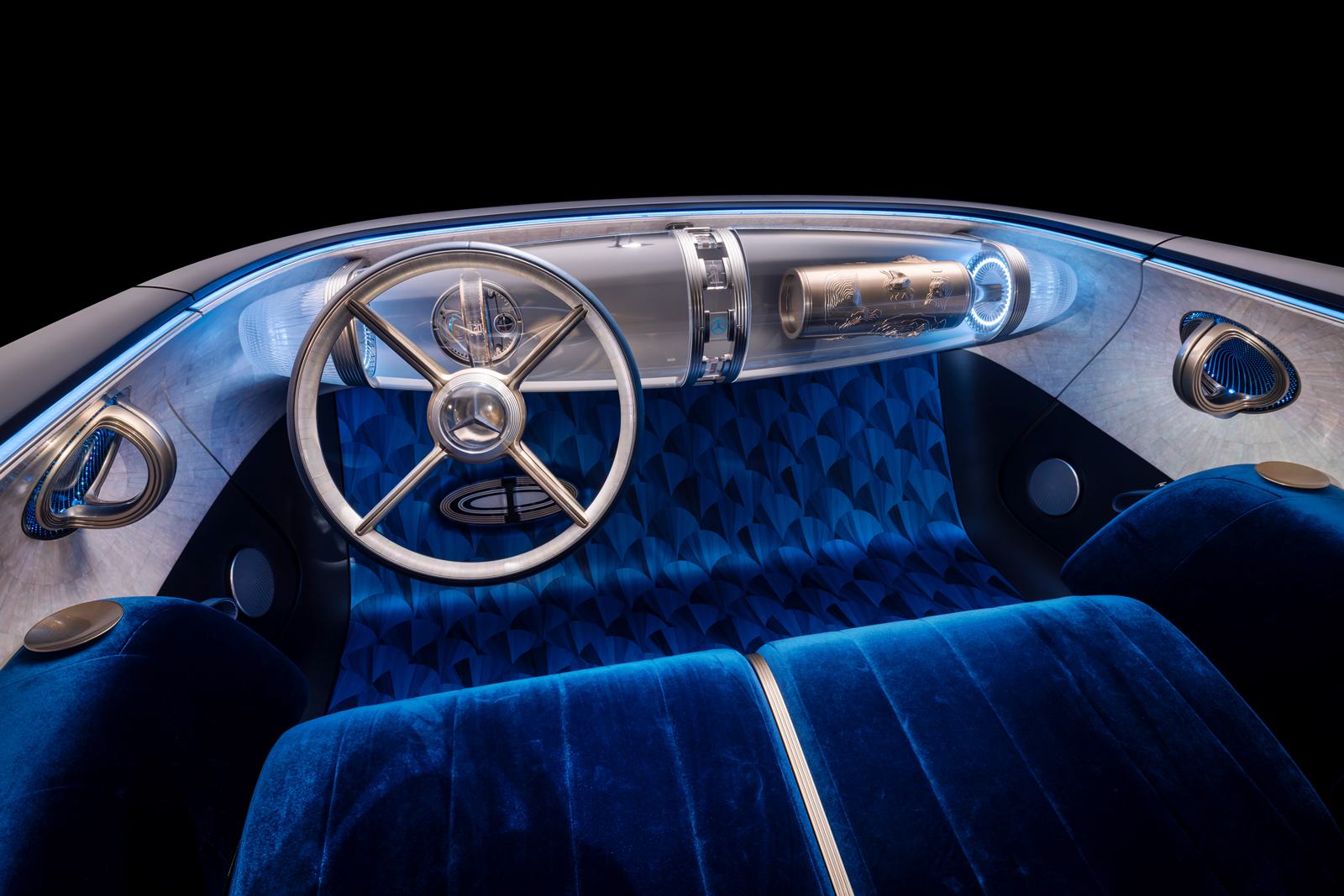 Mercedes-Benz Vision Iconic concept car [2025]