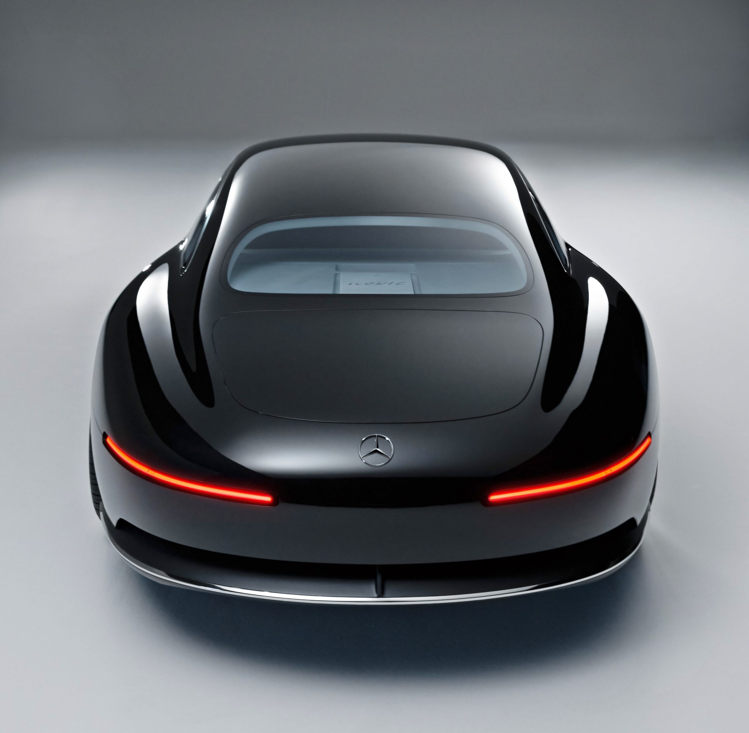 Mercedes-Benz Vision Iconic concept car [2025]