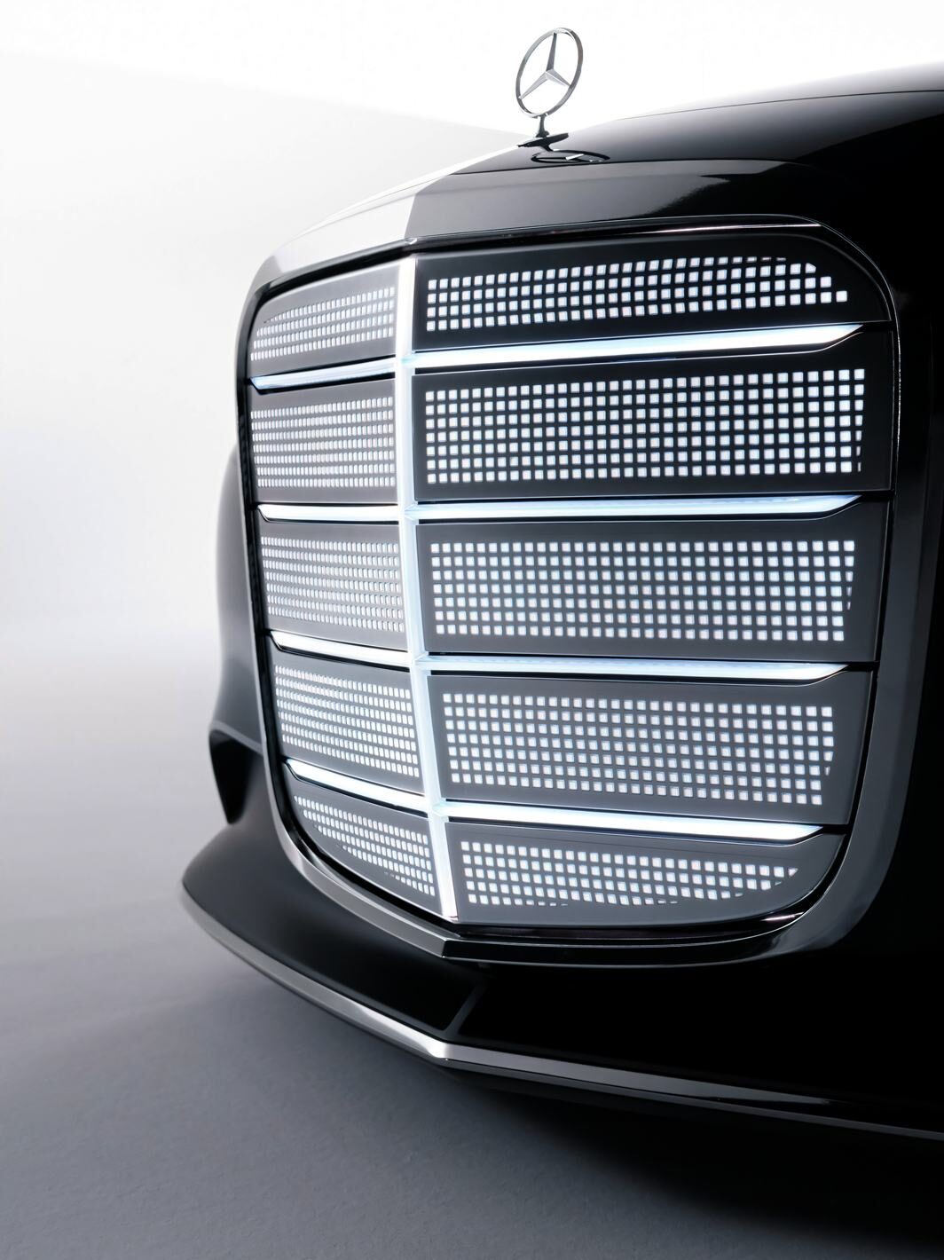 Mercedes-Benz Vision Iconic concept car [2025]