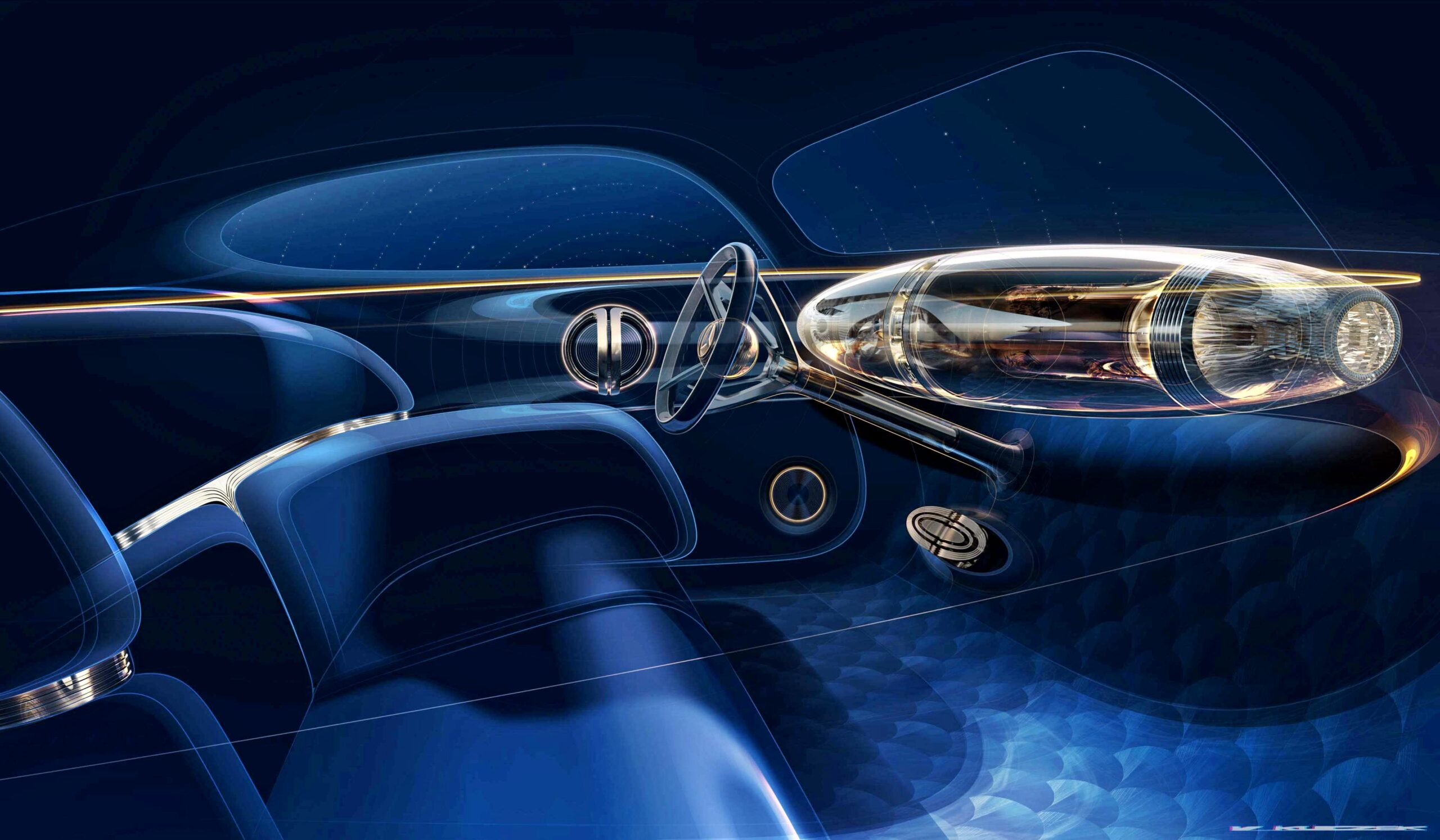 Mercedes-Benz Vision Iconic concept car [2025]