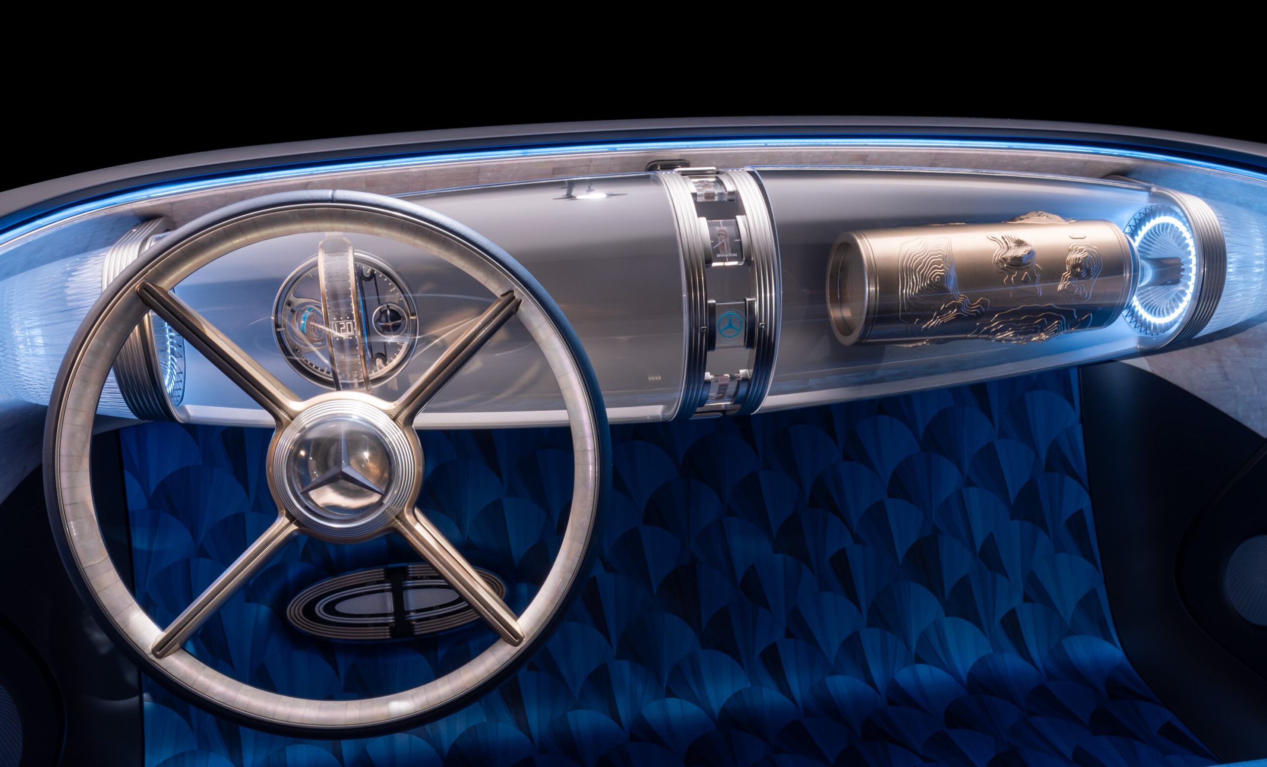 Mercedes-Benz Vision Iconic concept car [2025]