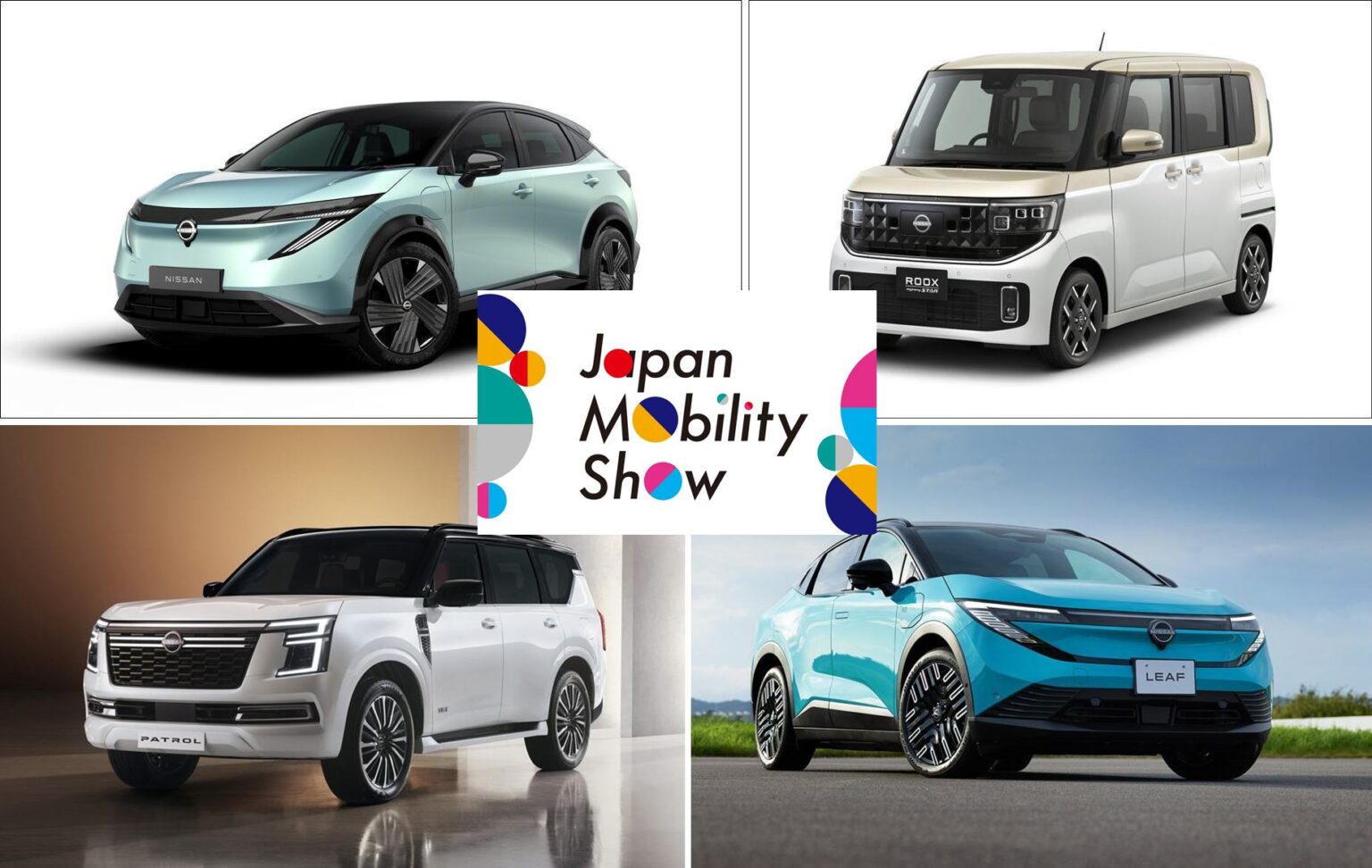 Nissan at the 2025 Japan Mobility Show