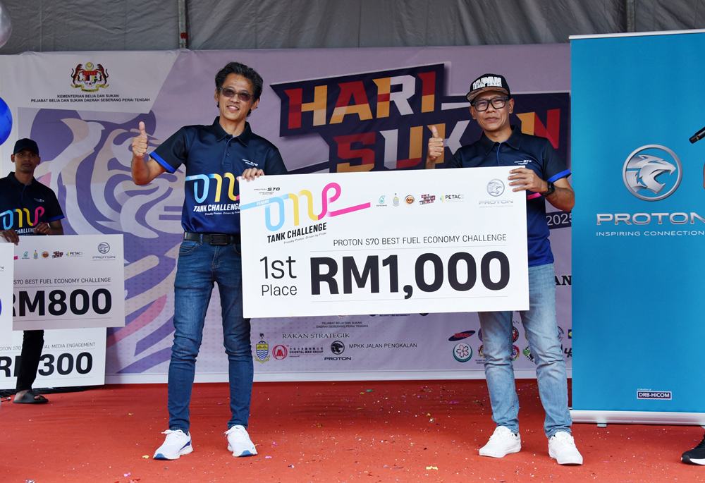 Penang PROTON One Tank Challenge