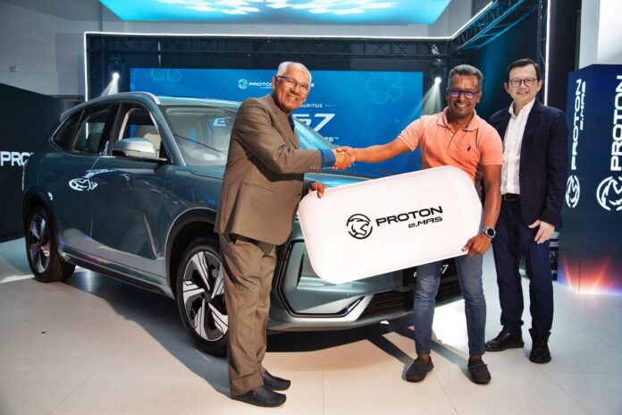 Proton e.MAS 7 EV Maurtius