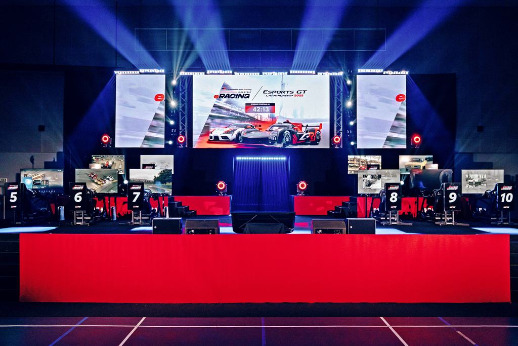 TOYOTA GAZOO Racing eRacing Championship 2025