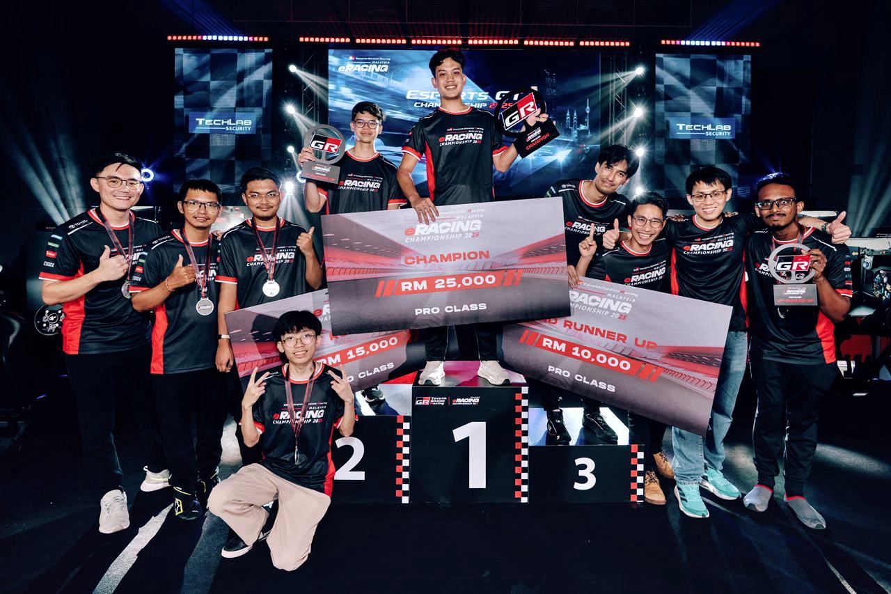 TOYOTA GAZOO Racing eRacing Championship 2025