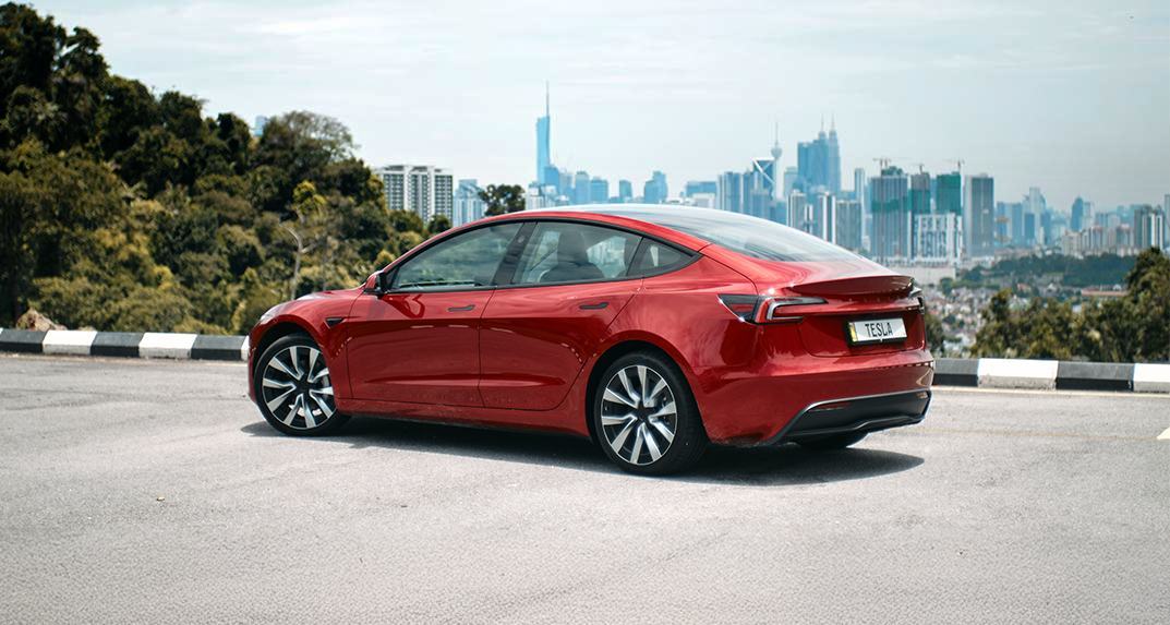 Telsa Model 3 EV [2025]