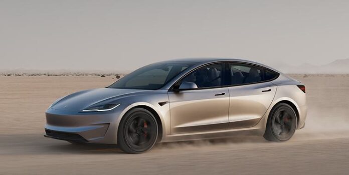 Telsa Model 3 EV [2025]